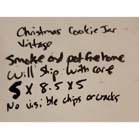 Vintage Kitschy Nutcracker Soldier Ceramic Cookie Jar - Picture 10 of 10